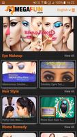 MEGAFUN - Beauty & Skincare, Makeup Tips captura de pantalla 2
