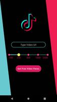 TikTok Viewer: Get Free TikTok Views For Videos โปสเตอร์