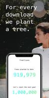 Treellions - we plant trees plakat