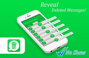 Reveal Deleted Messages plakat