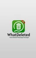 WhatDeleted - View Deleted Messages Affiche