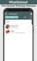 WhatDeleted - View Deleted Messages syot layar 1