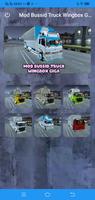 Mod Bussid Truck Wingbox Giga ポスター