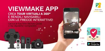 Viewmake - VR 360 Photo Editor