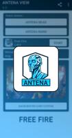 پوستر Antena View FF & Fire Hints