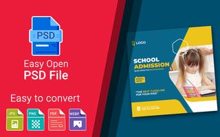 Easy Open PSD Files ポスター