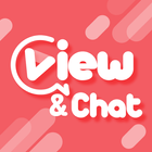 ViewChat- Face Video chat آئیکن