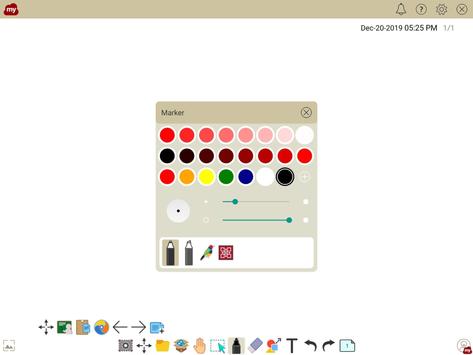 myViewBoard Whiteboard - Your Digital Whiteboard 截图 9