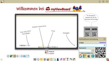 myViewBoard Whiteboard Plakat