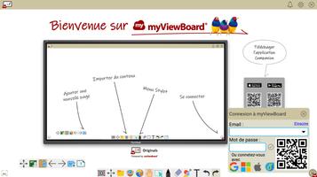 myViewBoard Whiteboard Affiche