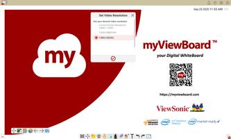 myViewBoard Live screenshot 2