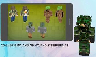 Camouflage Skin Pack Affiche