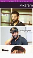 Vikram social media updates الملصق