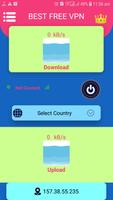 Free VPN Online- Best VPN Fast, Secure & Unlimited Plakat