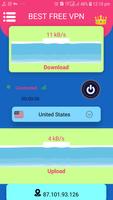 Free VPN Online- Best VPN Fast, Secure & Unlimited Screenshot 1