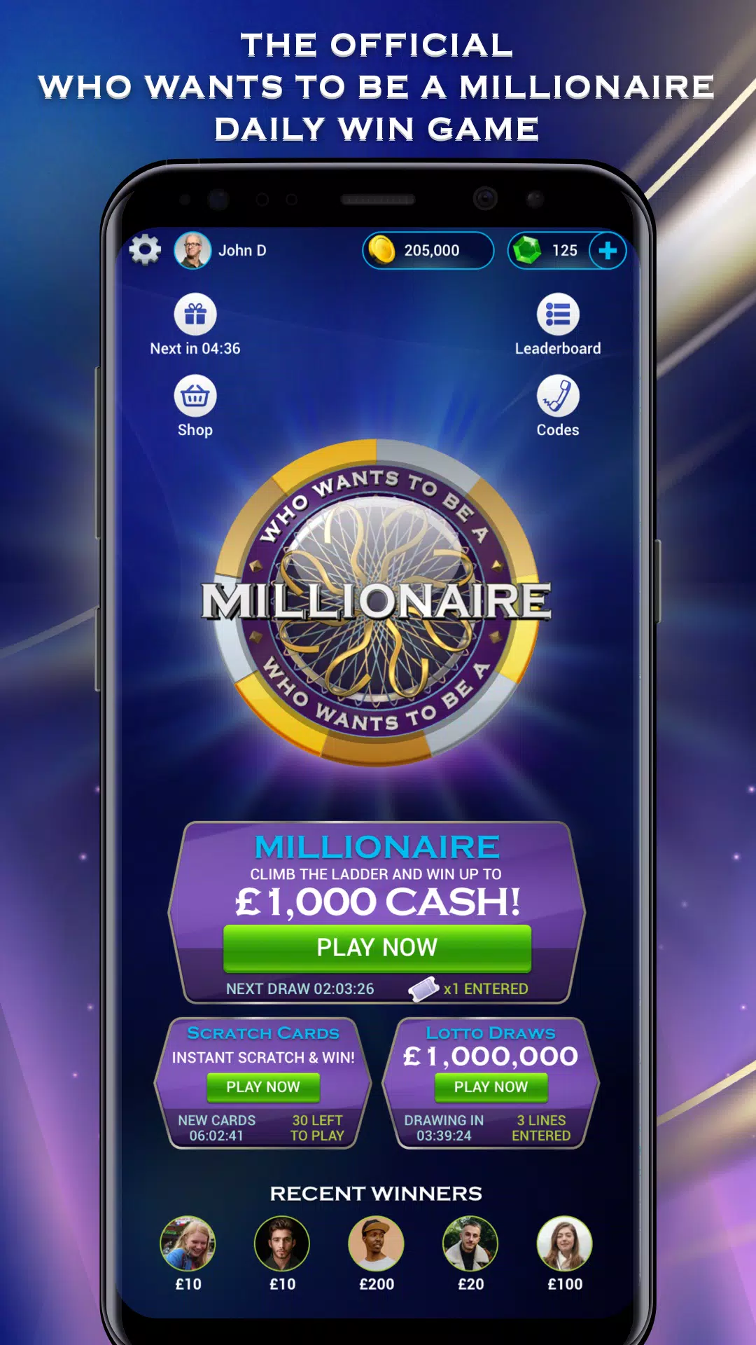 Who Wants To Be A Millionaire - Daily Win APK pour Android Télécharger