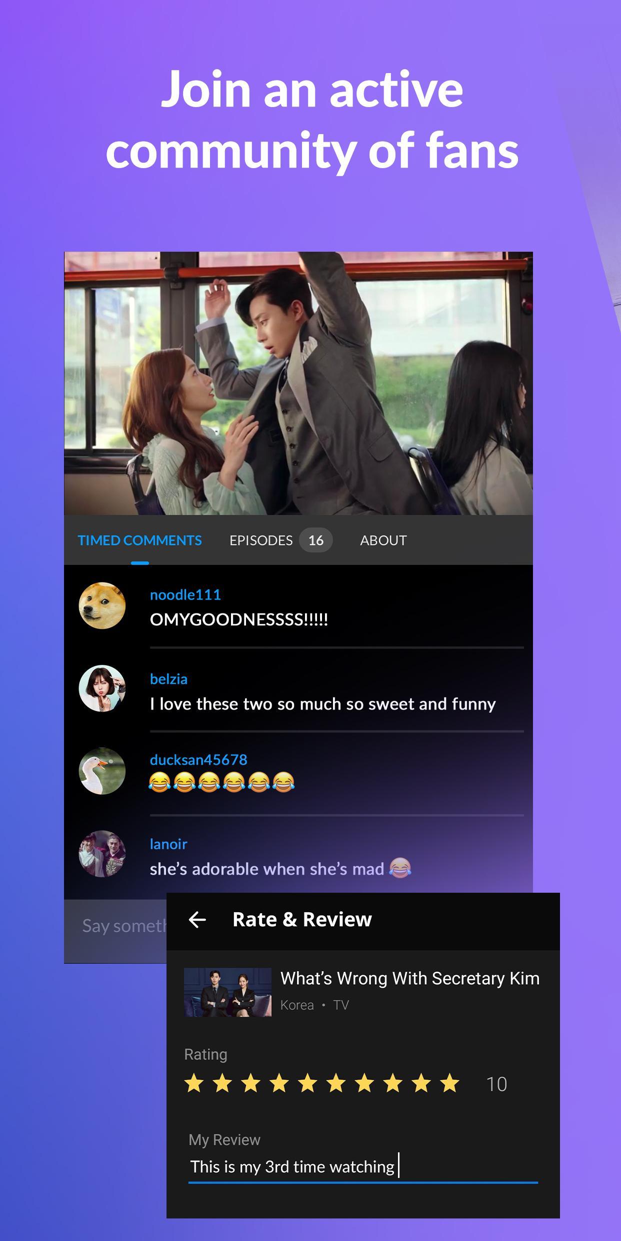 Viki For Android Apk Download - which music movie do you enjoy watching the best roblox amino