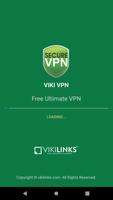 Viki VPN الملصق