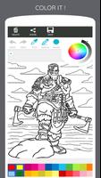 Viking Coloring Book screenshot 3