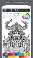Viking Coloring Book-poster
