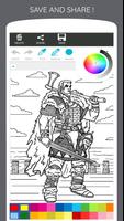 Viking Coloring Book screenshot 1