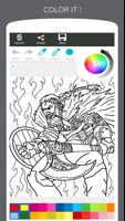 Viking Coloring Book screenshot 2