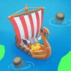 Viking life: idle games tycoon アイコン