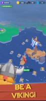 Viking life: idle games tycoon ポスター