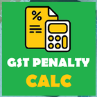 GST Late Fees / Penalty Calc icon