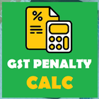 GST Late Fees / Penalty Calculator 아이콘
