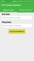 GST Late Fees / Penalty Calculator 포스터