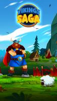 Vikings Saga - Card Puzzles Cartaz