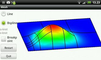 LR B-spline introduction syot layar 1