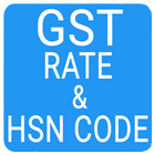 GST Rates and HSN ไอคอน