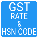 APK GST Rates and HSN Codes and GST Calculator