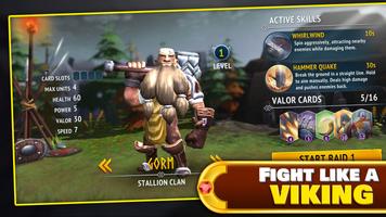 Viking Raid poster