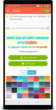 Quotes Creator 截图 3