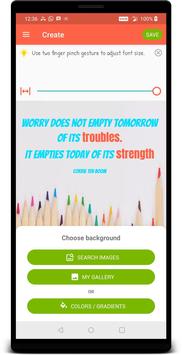 Quotes Creator 截图 2