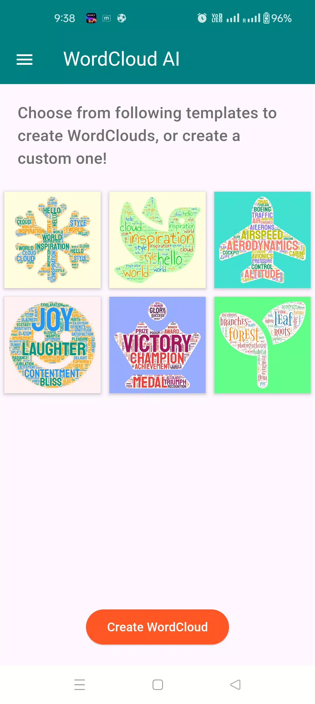 WordCloud AI APK