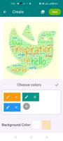 WordCloud screenshot 3