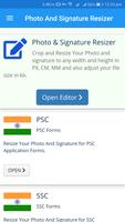 Photo And Signature Resizer Plakat