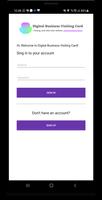 DBVC - Virtual Visiting Card screenshot 1