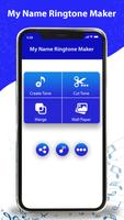 My Name Ringtone Maker Cartaz