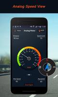 GPS Speedometer App: Heads Up Display Car Odometer स्क्रीनशॉट 2