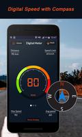 GPS Speedometer App: Heads Up Display Car Odometer screenshot 3