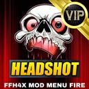FFH4X ModMenu FireHack FFF APK