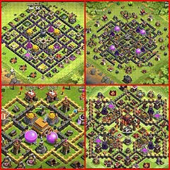 Maps of Clash of Clans 2020 APK download