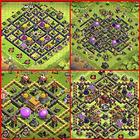 آیکون‌ Maps of Clash of Clans 2020