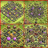 Maps of Clash of Clans 2019