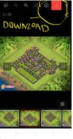 Maps of Clash of Clans 2019 ảnh chụp màn hình 3